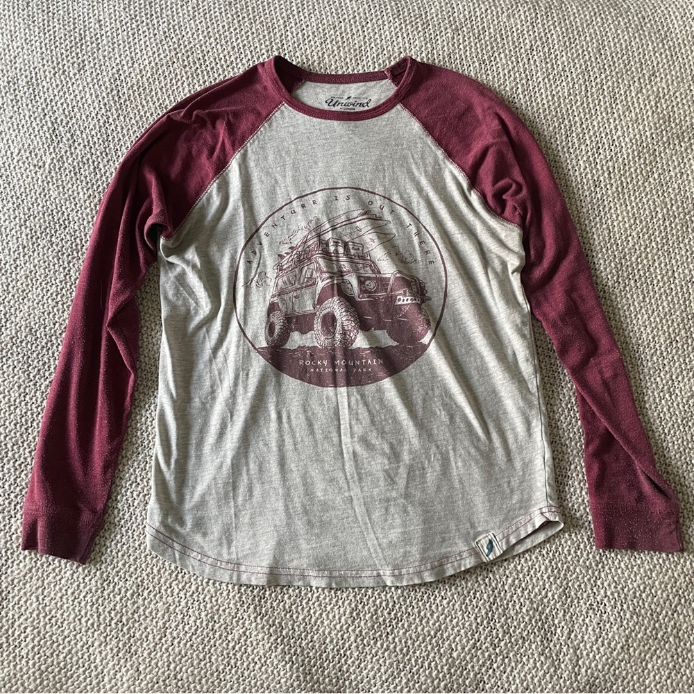 Adventure is Out There Baseball Shirt